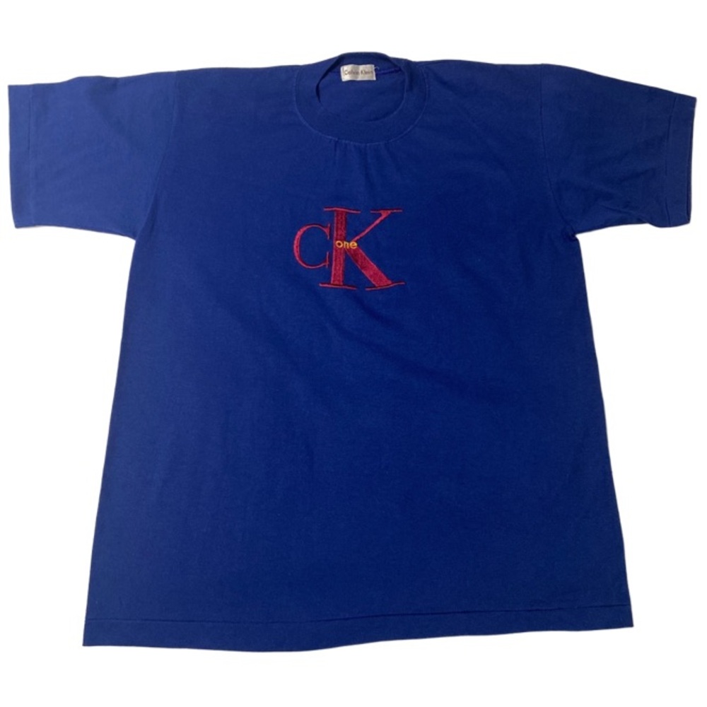 Calvin Klein CK One Y2K Short Sleeved Tshirt